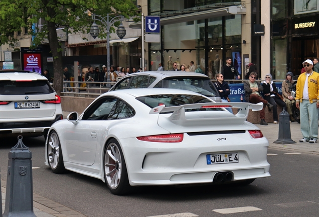 Porsche 991 GT3 MkI