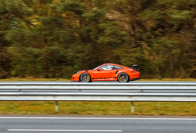 Porsche 991 GT3 RS MkI