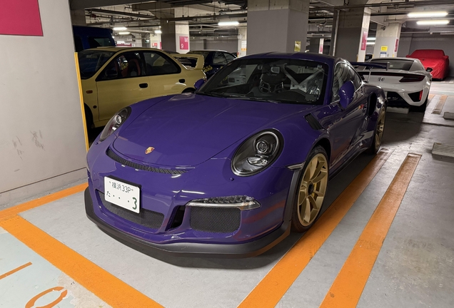 Porsche 991 GT3 RS MkI