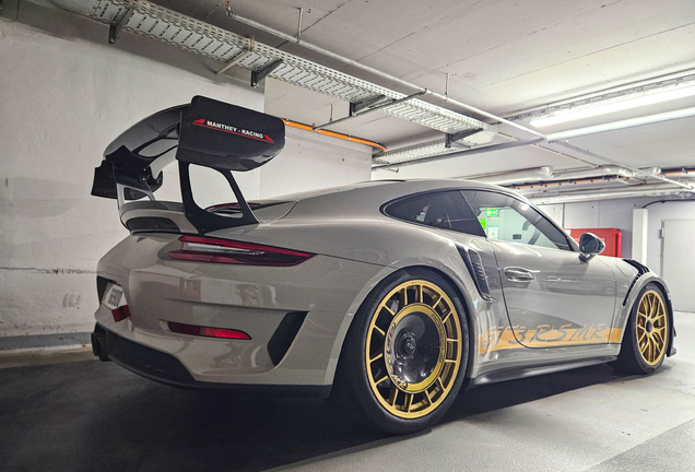 Porsche 991 GT3 RS MkII Manthey Racing