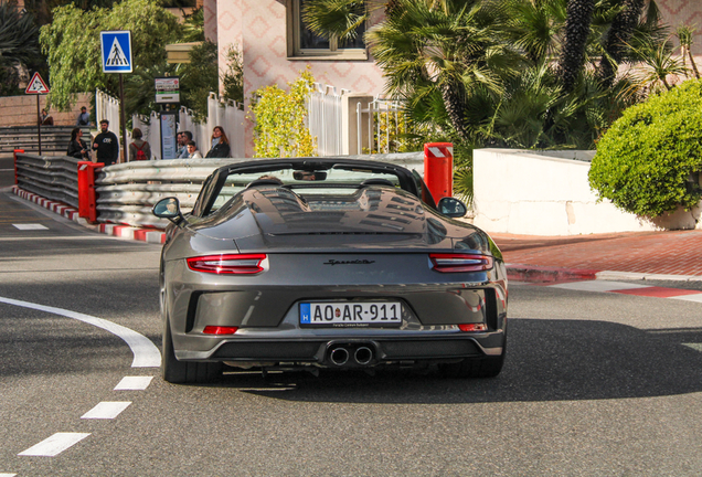 Porsche 991 Speedster
