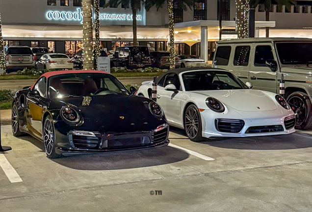Porsche 991 Turbo Cabriolet MkII