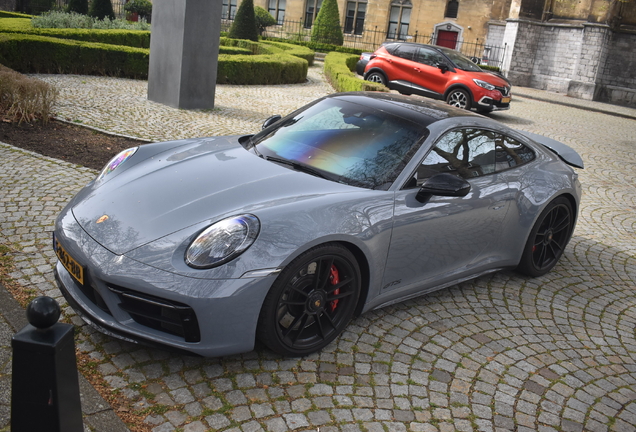 Porsche 992 Carrera 4 GTS MkI