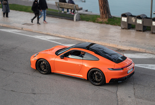 Porsche 992 Carrera 4 GTS MkI