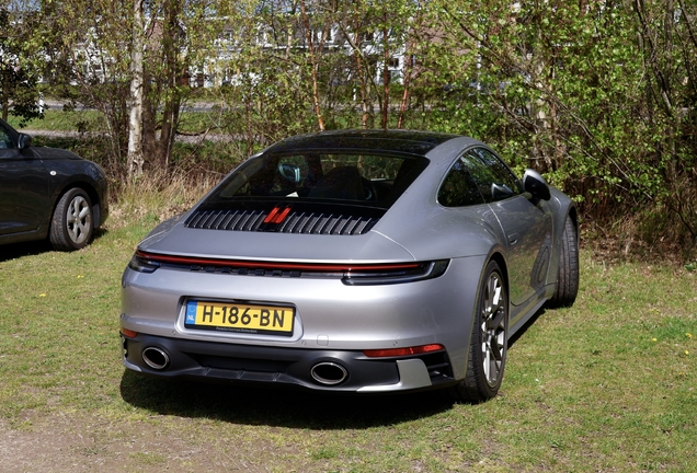 Porsche 992 Carrera 4S MkI