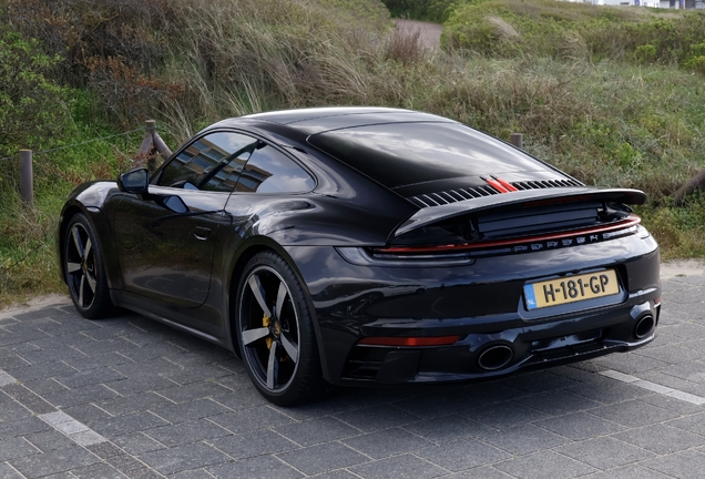Porsche 992 Carrera 4S MkI