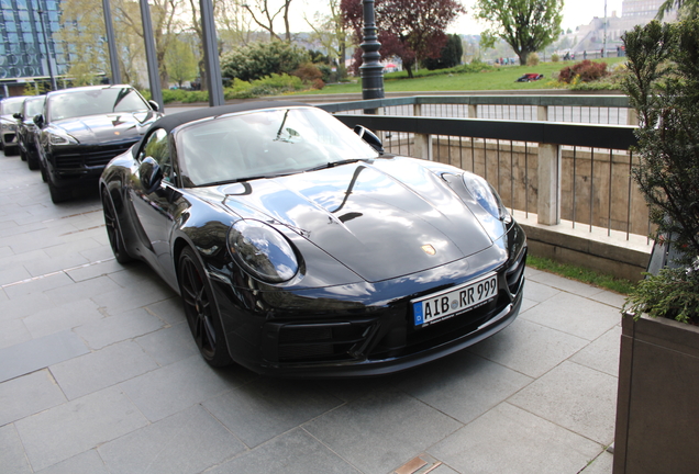 Porsche 992 Carrera GTS Cabriolet MkI