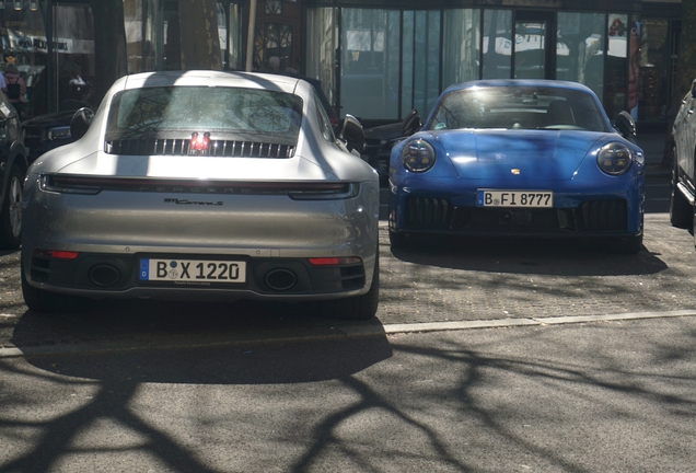 Porsche 992 Carrera GTS Cabriolet MkII