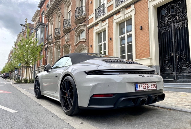 Porsche 992 Carrera GTS Cabriolet MkII