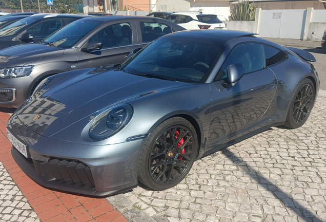 Porsche 992 Carrera GTS MkII