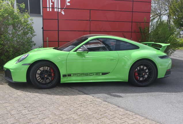 Porsche 992 Carrera GTS MkII