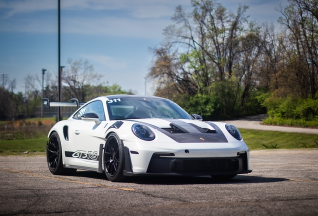 Porsche 992 GT3 RS MkI Weissach Package