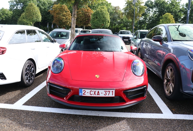 Porsche 992 Targa 4 GTS MkI