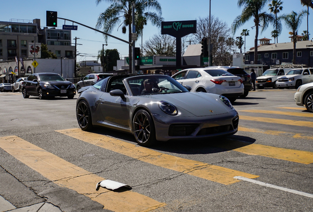 Porsche 992 Targa 4 GTS MkI