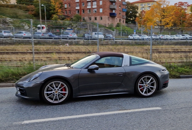 Porsche 992 Targa 4 GTS MkI