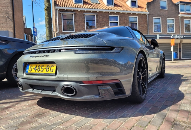 Porsche 992 Targa 4 GTS MkI