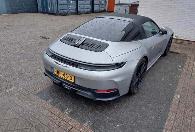 Porsche 992 Targa 4 GTS MkII