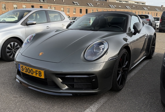 Porsche 992 Targa 4S MkI