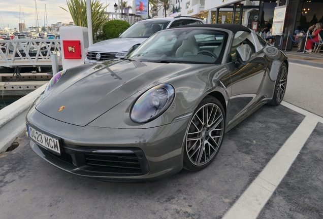 Porsche 992 Targa 4S MkI