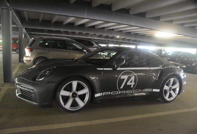 Porsche 992 Turbo 50 Years