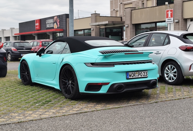 Porsche 992 Turbo Cabriolet MkI