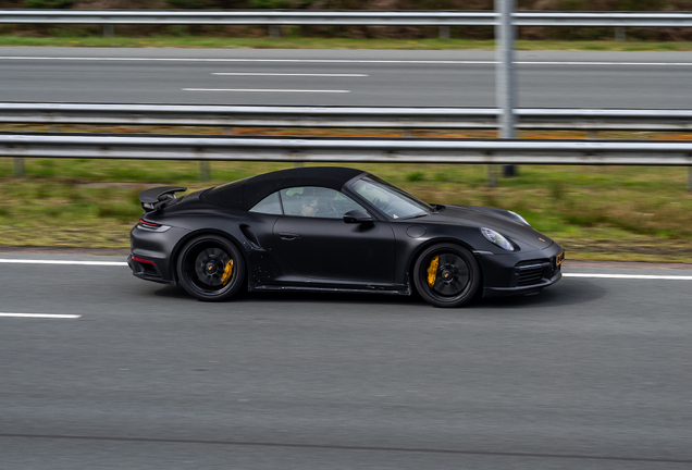 Porsche 992 Turbo S Cabriolet MkI