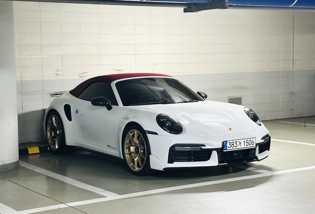 Porsche 992 Turbo S Cabriolet MkI
