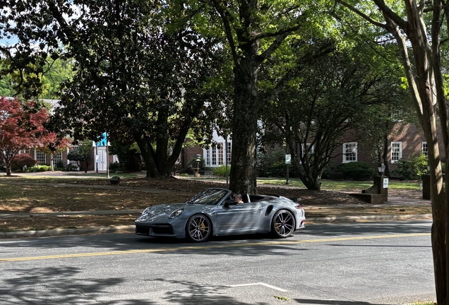 Porsche 992 Turbo S Cabriolet MkI