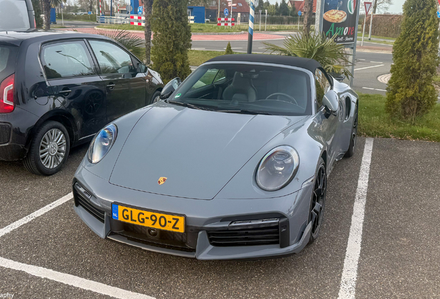 Porsche 992 Turbo S Cabriolet MkI