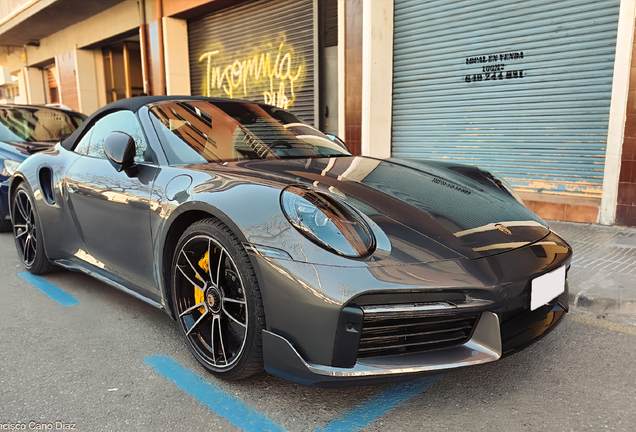 Porsche 992 Turbo S Cabriolet MkI