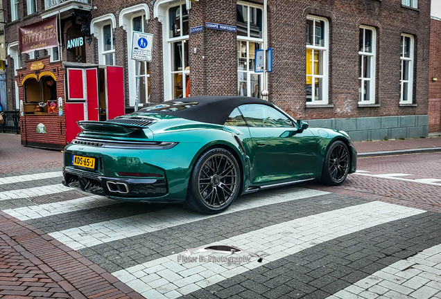 Porsche 992 Turbo S Cabriolet MkII