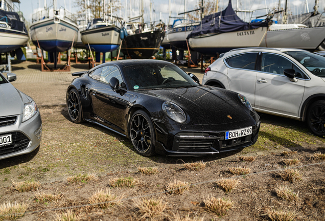 Porsche 992 Turbo S MkI