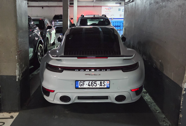 Porsche 992 Turbo S MkI