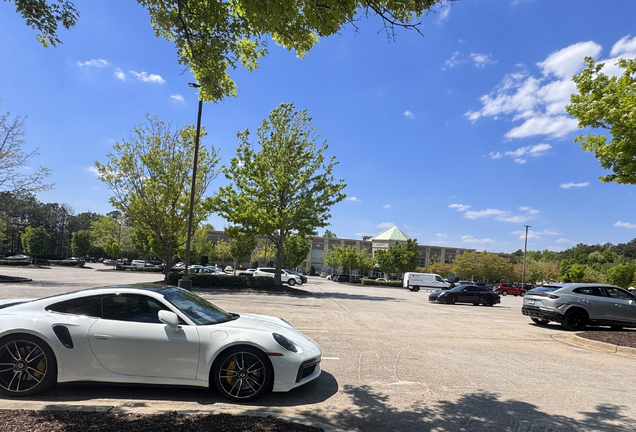 Porsche 992 Turbo S MkI