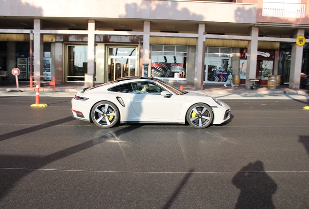 Porsche 992 Turbo S MkI