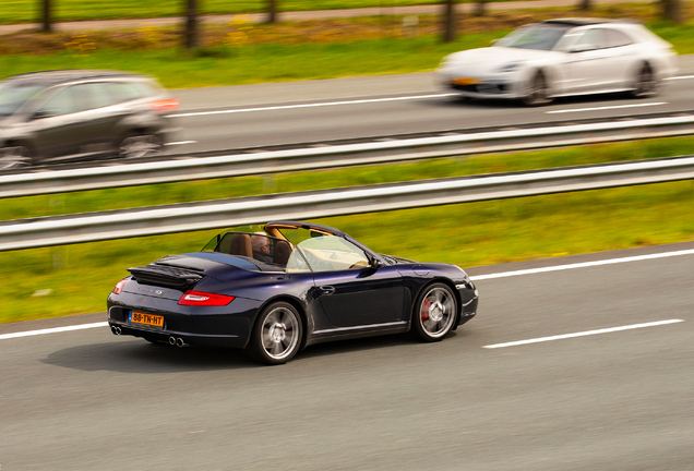Porsche 997 Carrera 4S Cabriolet MkI
