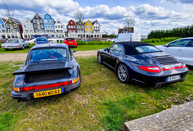 Porsche 997 Carrera 4S Cabriolet MkII