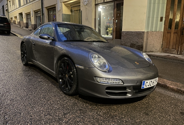 Porsche 997 Carrera 4S MkI