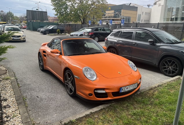 Porsche 997 Turbo Cabriolet MkI