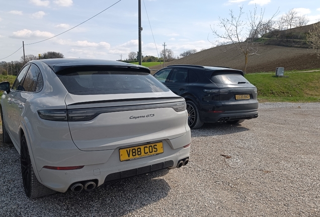 Porsche Cayenne Coupé GTS