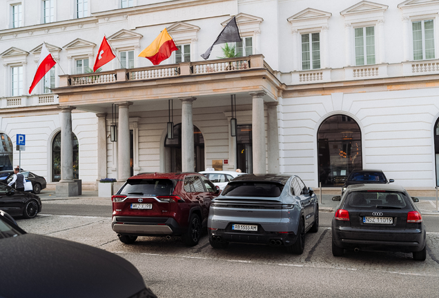Porsche Cayenne Coupé GTS MkII