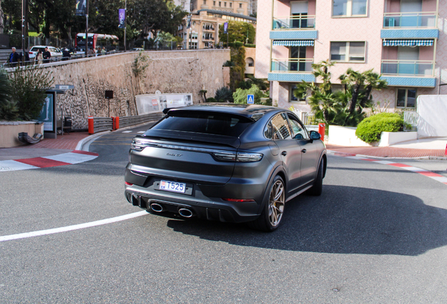 Porsche Cayenne Coupé Turbo GT