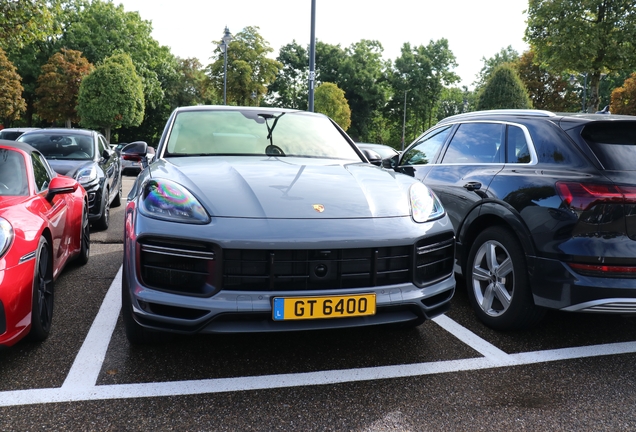 Porsche Cayenne Coupé Turbo GT