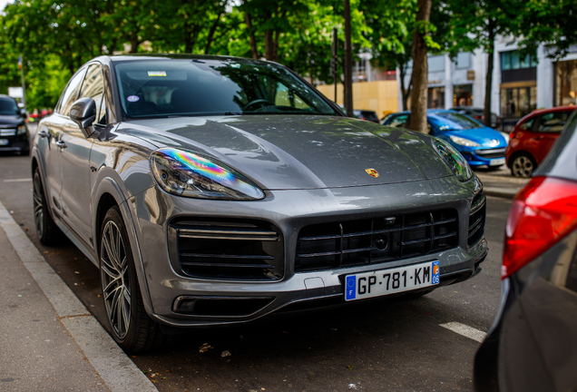 Porsche Cayenne Coupé Turbo S E-Hybrid