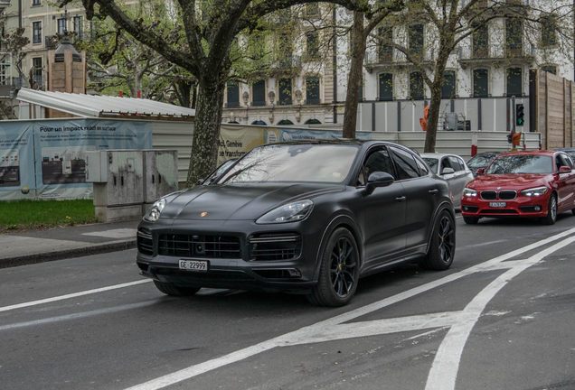 Porsche Cayenne Turbo S E-Hybrid