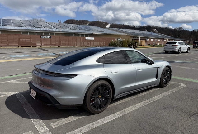 Porsche Taycan GTS MkI