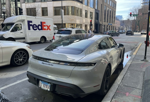 Porsche Taycan Turbo MkI