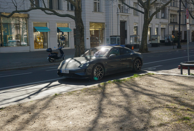 Porsche Taycan Turbo MkII