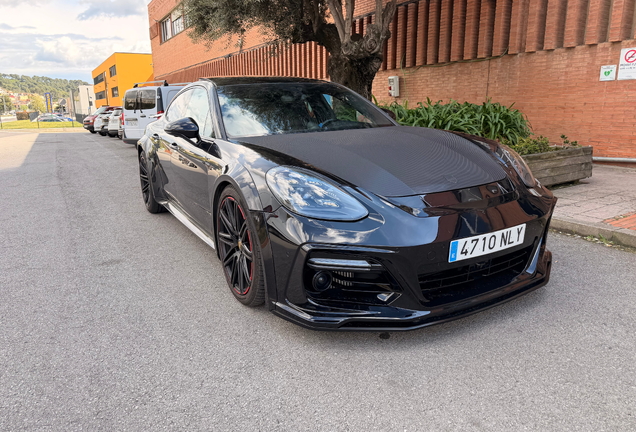 Porsche TechArt 971 Panamera Turbo Grand GT