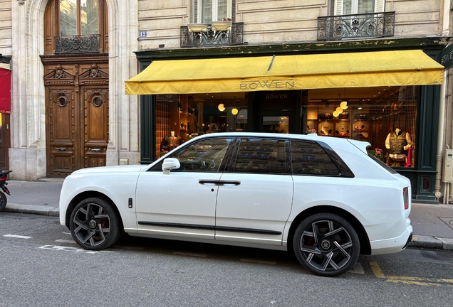 Rolls-Royce Cullinan Series II Black Badge